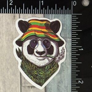 🌀10/$10🌀 Psychedelic 420 Reusable Waterproof Vinyl Sticker Decal